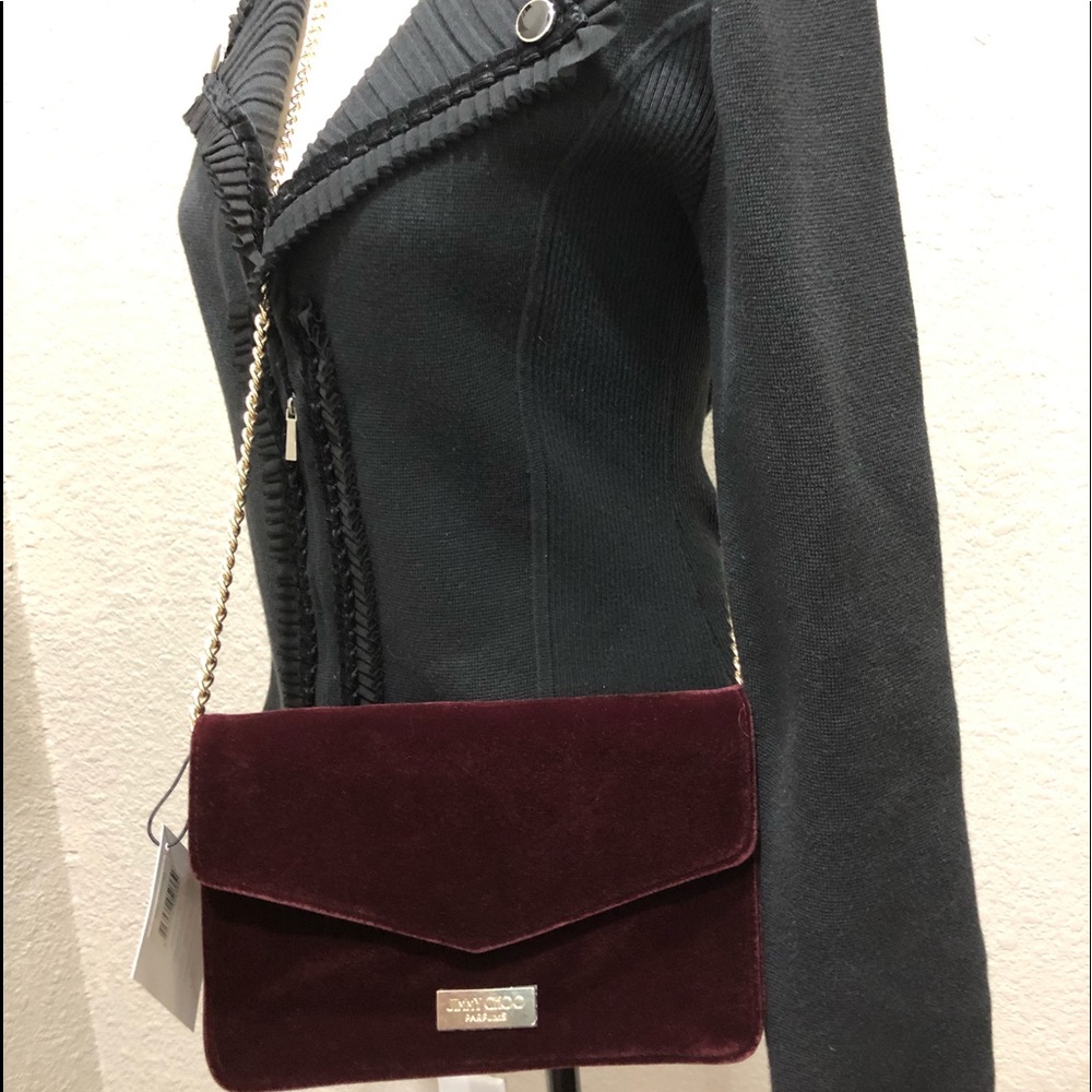 Jimmy Choo evening bag “NOT SOLD IN STORE”
